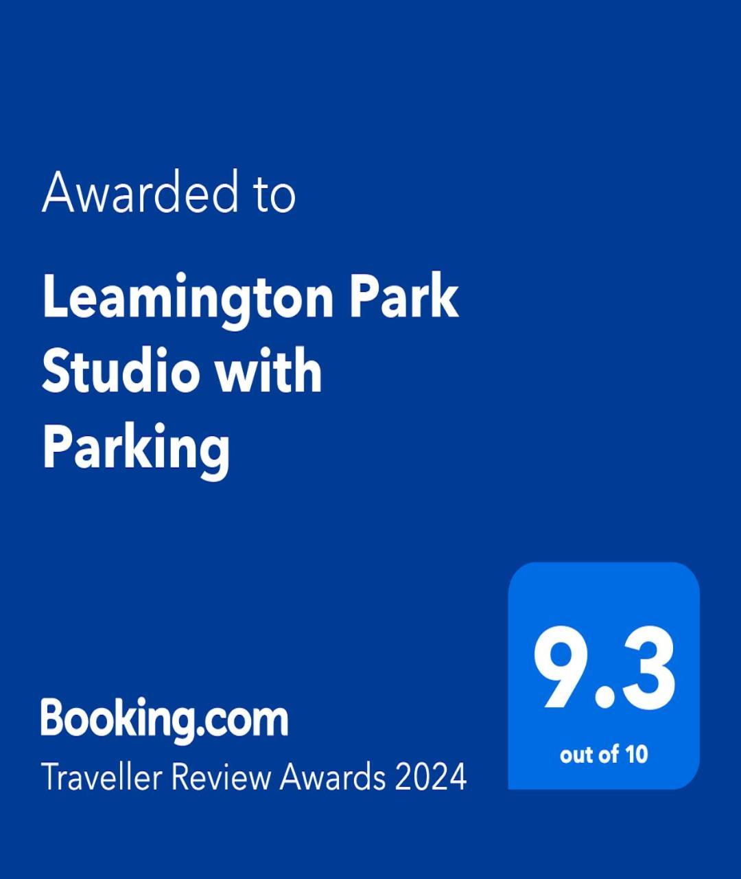 Leamington Park Studio With Parking Londra Exterior foto