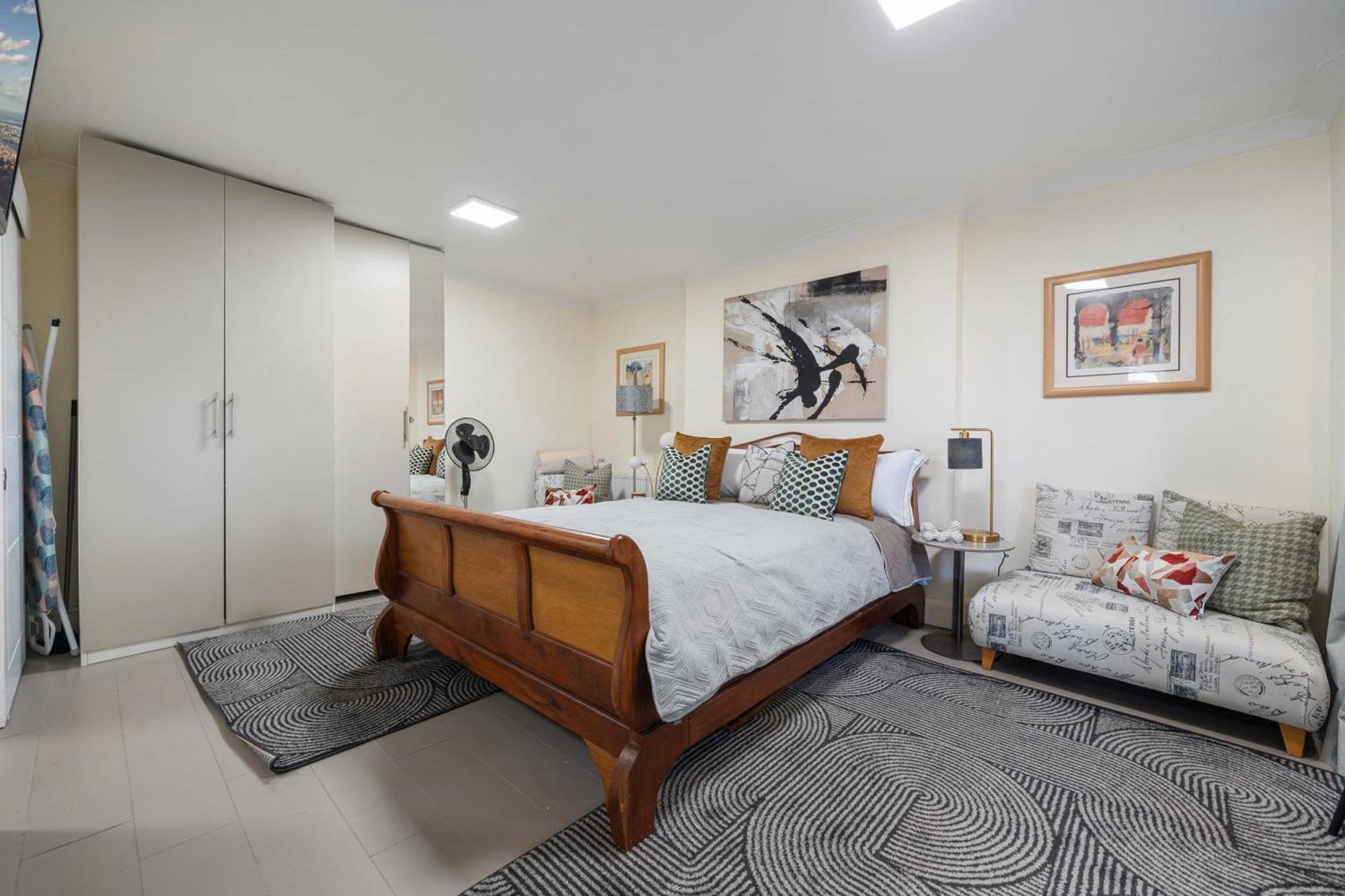 Leamington Park Studio With Parking Londra Exterior foto